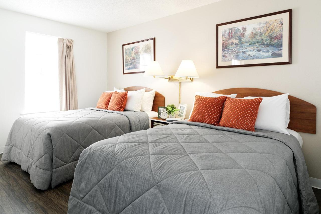Intown Suites Extended Stay Macon Ga Dış mekan fotoğraf